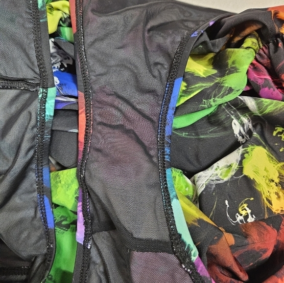 Colocean Colorful Abstract One Piece Swimsuit Tummy Control Size 18/20 Plus - Picture 6 of 10